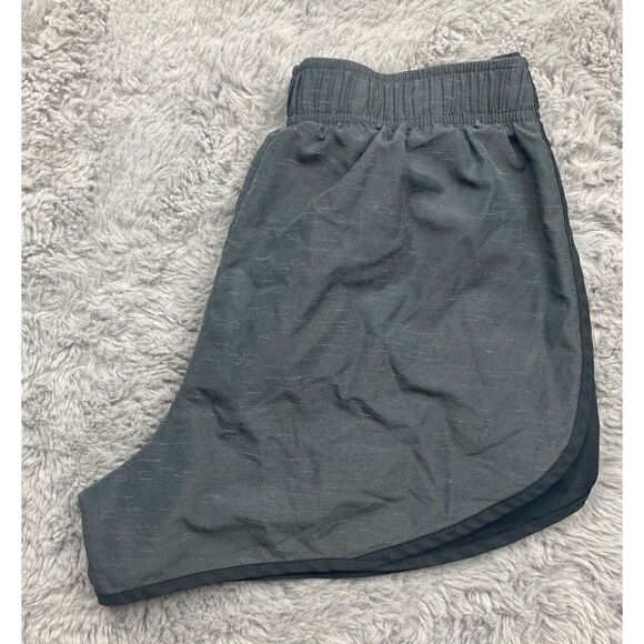 Nike tempo dri fit running shorts in black heather/wolf grey - Picture 7 of 8